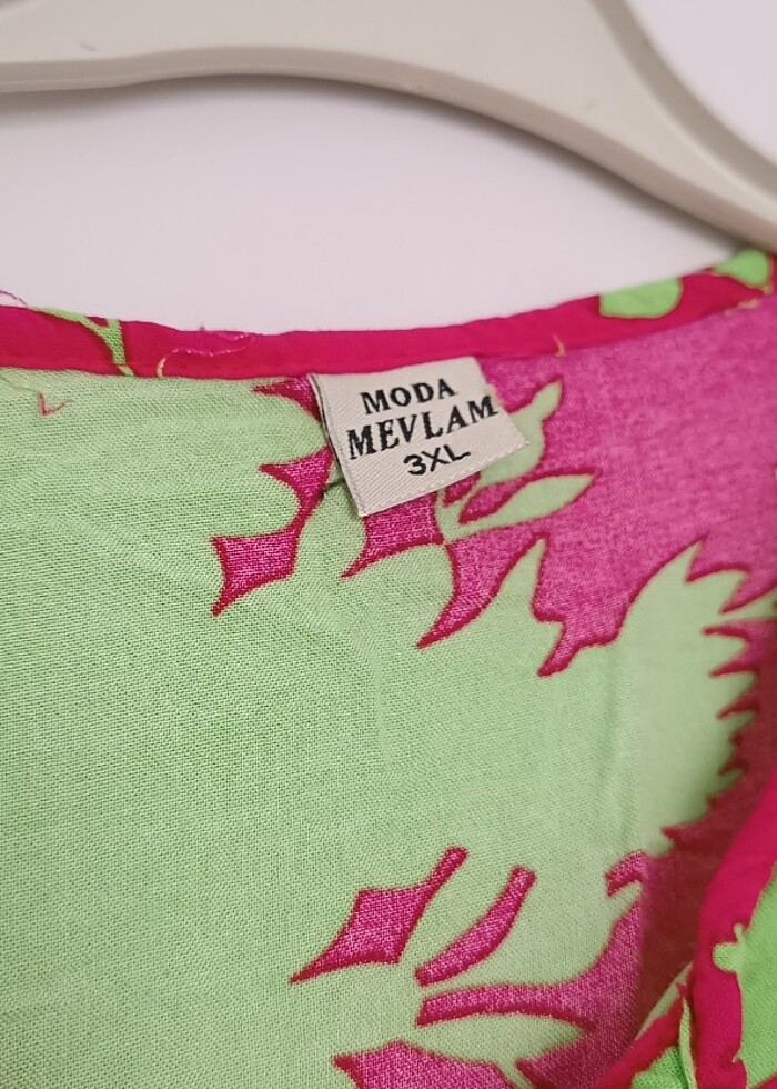 Uzun yazlık elbise - Görsel 2