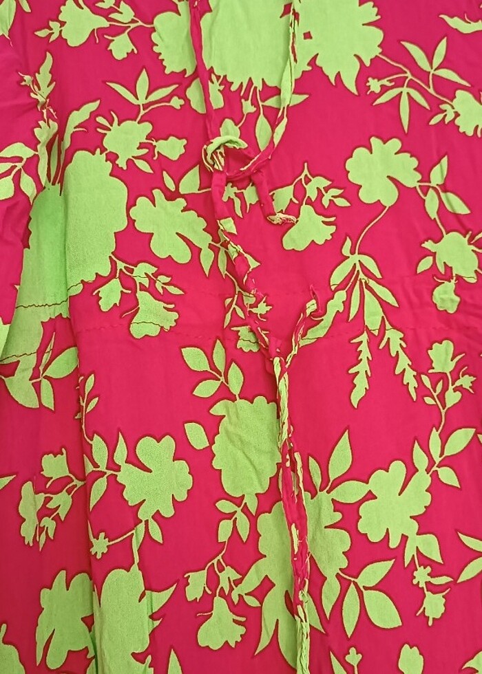 Uzun yazlık elbise - Görsel 3