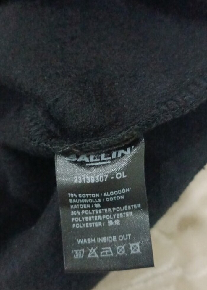 Bay bayan sweat - Görsel 4