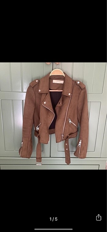 Zara biker ceket