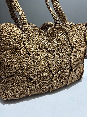 Beden Handmade Tote Bag ( el işi çanta)