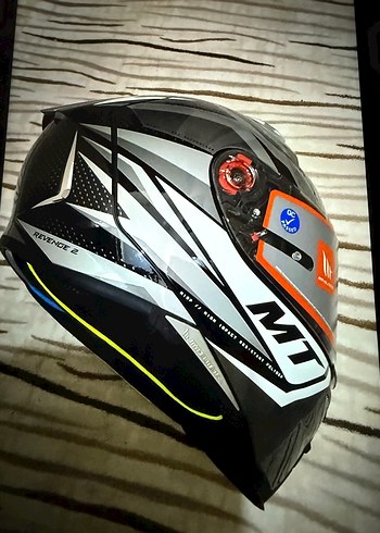 Mt Helmets revence2 policarbon 5* test SIFIR - Görsel 2