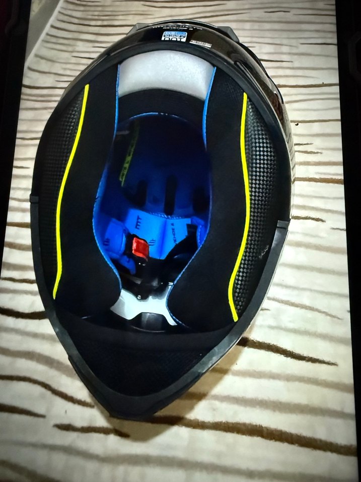 Mt Helmets revence2 policarbon 5* test SIFIR - Görsel 4