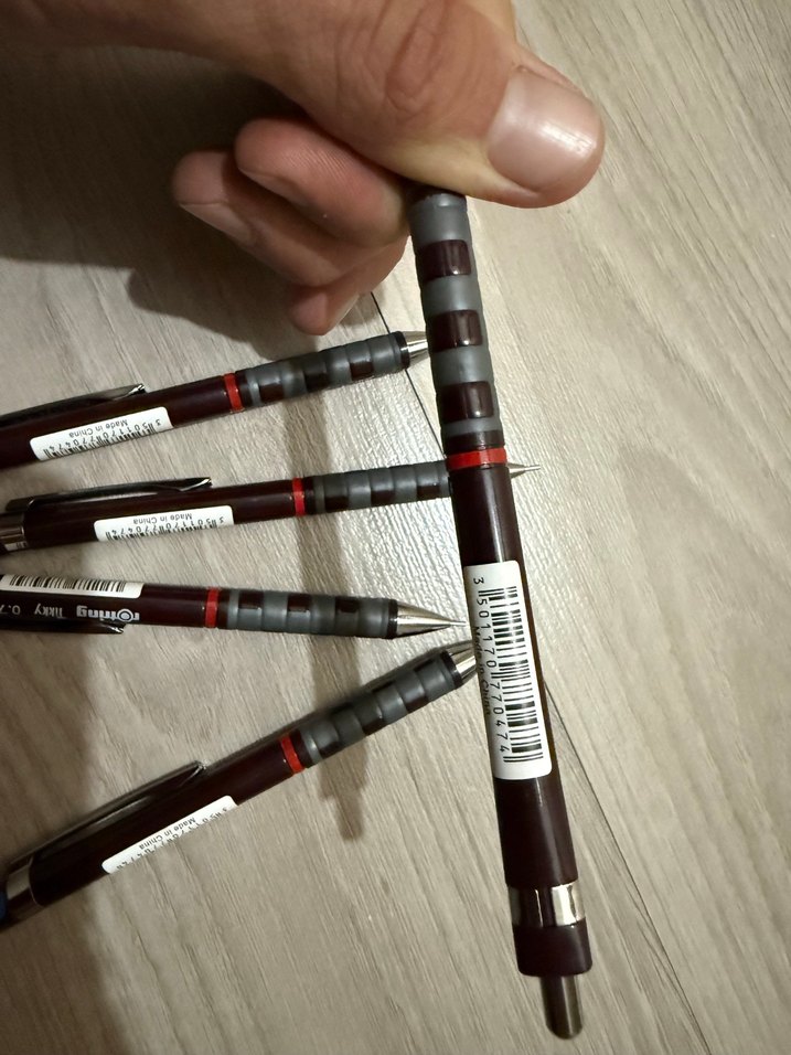 Rotring Kurşun Kalem 0.7 mm - Görsel 4