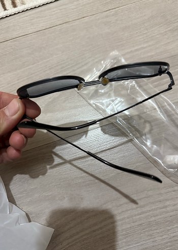 Dior Siyah Kadın Erkek Güneş Gözlüğü - Görsel 3