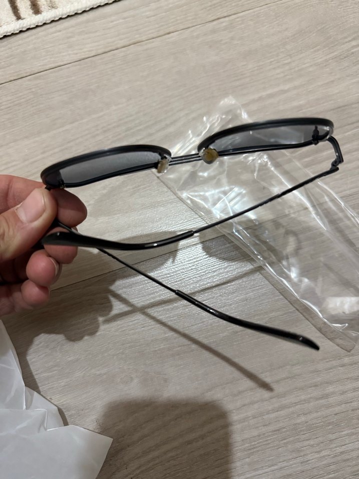 Dior Siyah Kadın Erkek Güneş Gözlüğü - Görsel 3