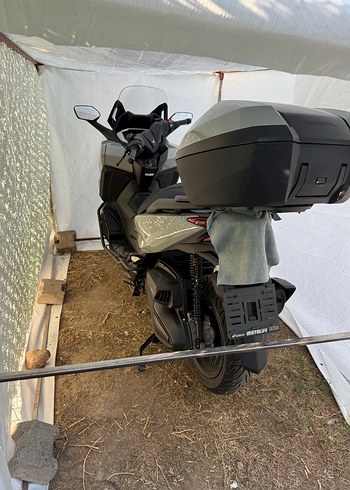 Seyyar Portatif Motosiklet Garajı 2.5x1.5 - Görsel 2