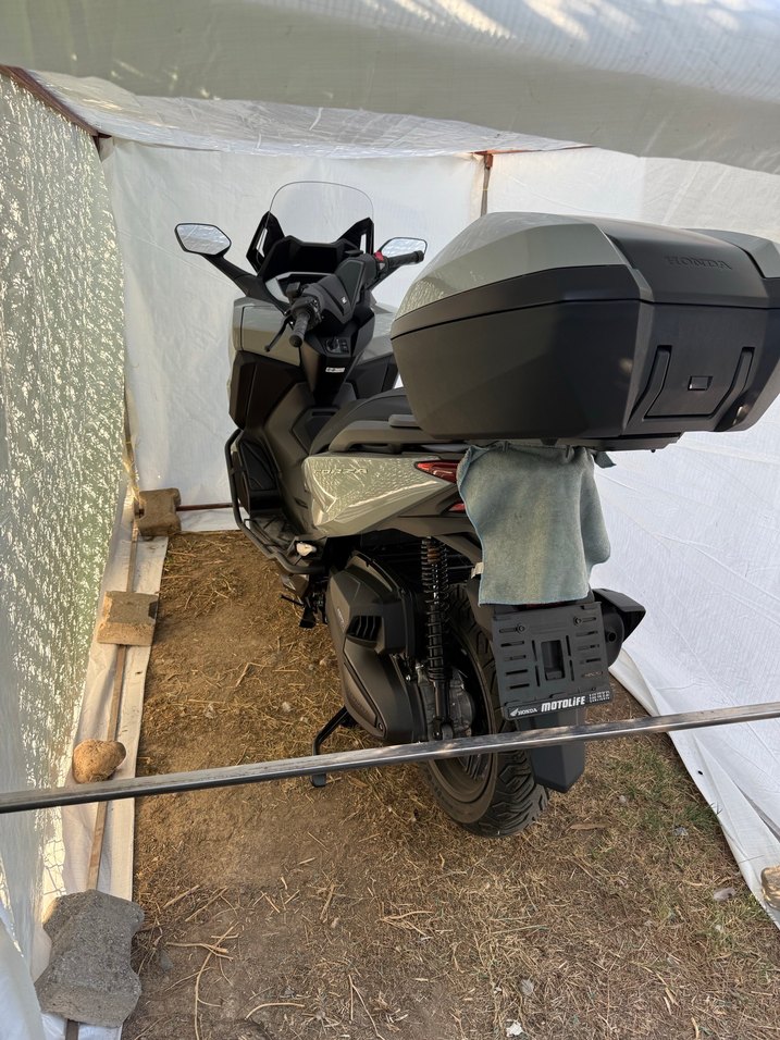 Seyyar Portatif Motosiklet Garajı 2.5x1.5 - Görsel 2