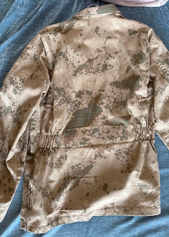 Kamuflaj Desenli Amerikan Askeri Gömlek - Görsel 3