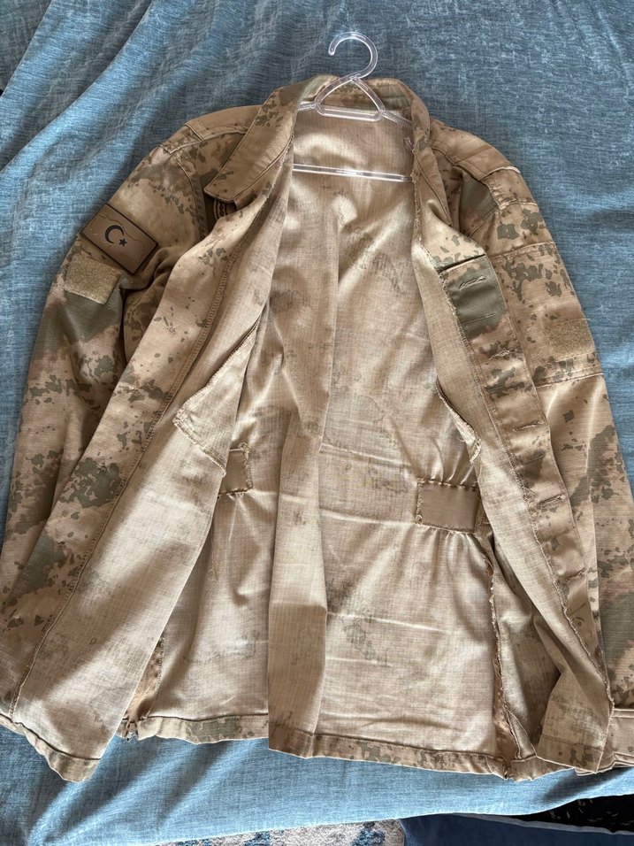 Kamuflaj Desenli Amerikan Askeri Gömlek - Görsel 2
