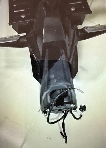 Honda nc750 Çamurluk Sinyalli Orj. - Görsel 2