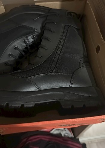 Fermuarlı Siyah YDS Bot ml100c 43 no - Görsel 2