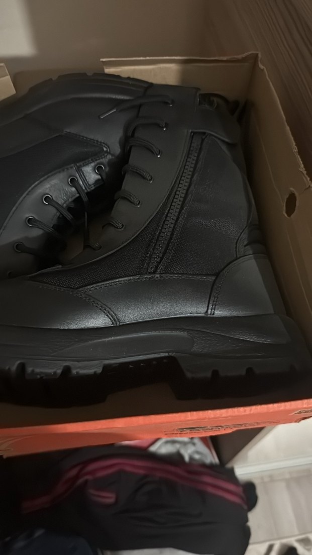 Fermuarlı Siyah YDS Bot ml100c 43 no - Görsel 2