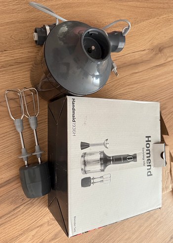 Homend 1936H Blender Seti Gri