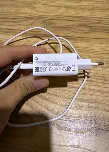 Xiaomi Telefon Şarj Adaptörü Orjinal