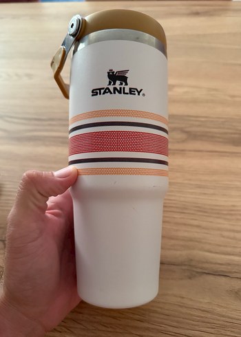 Stanley Termos tutma kollu pipetli