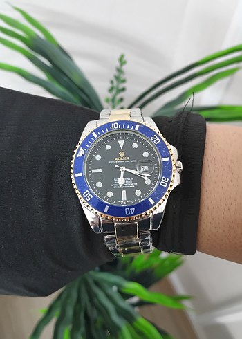 Beden Rolex Submariner Mavi Saat