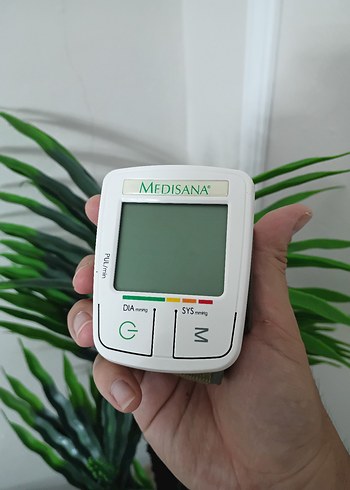 Medisana Beyaz Tansiyon Ölçer