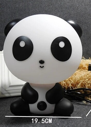 Panda Oda Masa Lambası 
