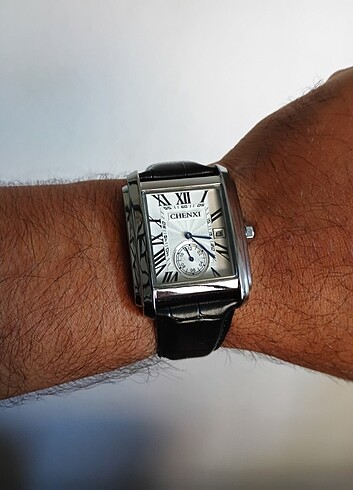 Cartier Homage Quartz Erkek Kol Saati 