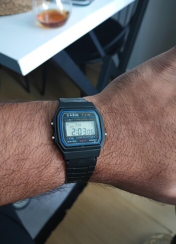 Casio F91W Dijital Kol Saati 
