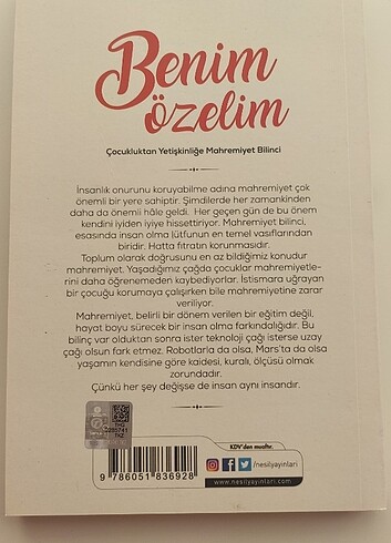  Benim Özelim