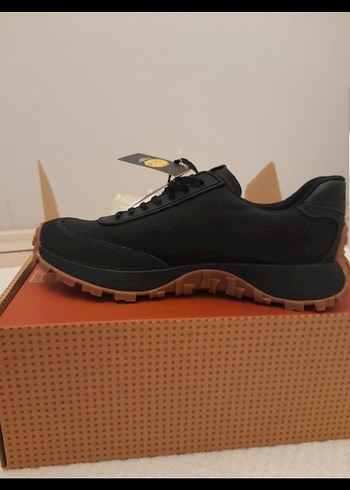 Siyah Erkek Spor Ayakkabı - Camper - Görsel 4