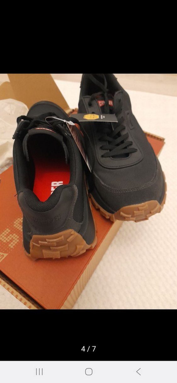 Siyah Erkek Spor Ayakkabı - Camper - Görsel 3