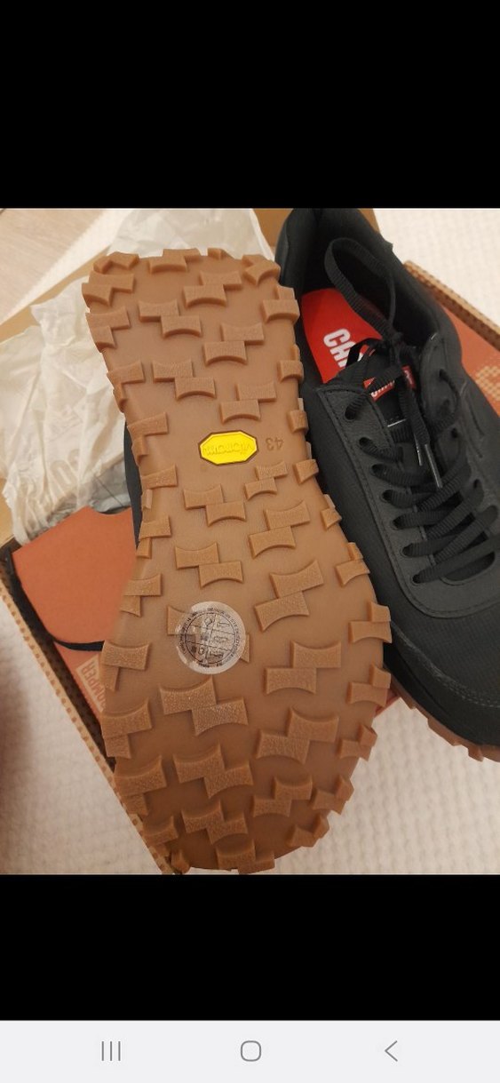 Siyah Erkek Spor Ayakkabı - Camper - Görsel 5