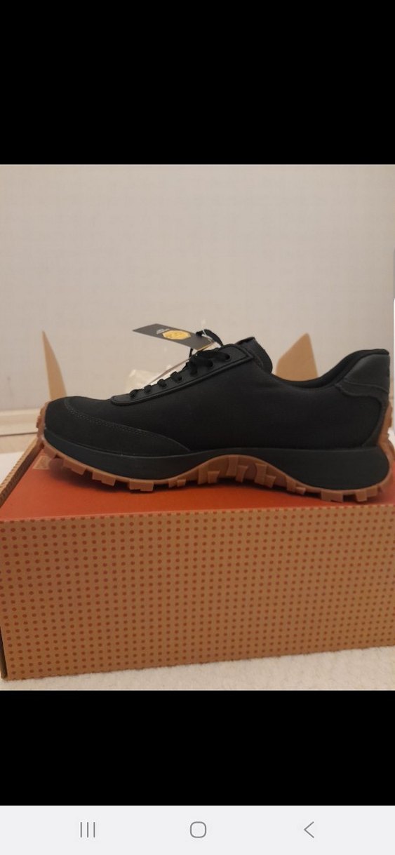 Siyah Erkek Spor Ayakkabı - Camper - Görsel 4