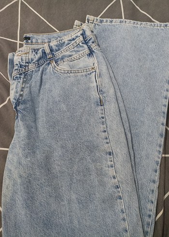 Trendyol & Milla Trend Casual Kadın Mavi Denim Pantolon