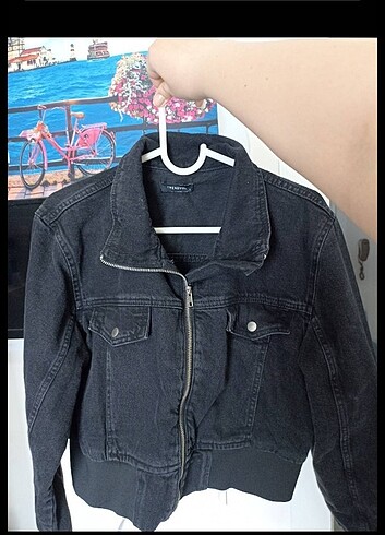 Bomber kot ceket 
