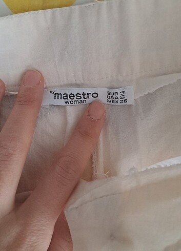 Mango Kadın palazzo pantolon. Kumaşı ketendir.