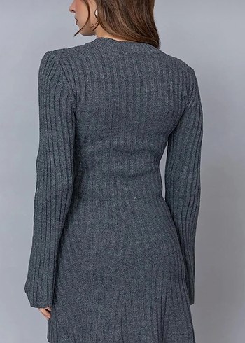 Kloş mini elbise - Görsel 2