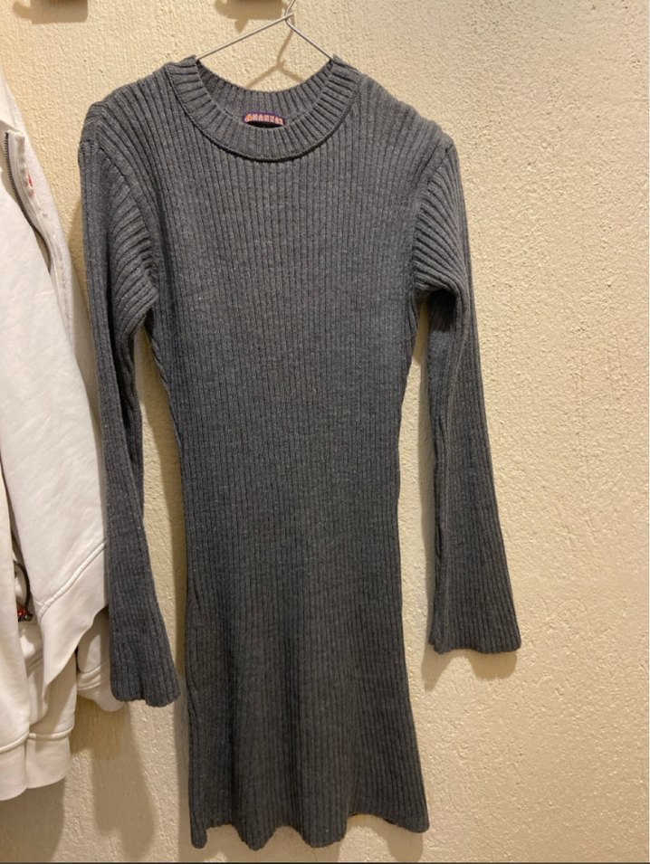 Kloş mini elbise - Görsel 4