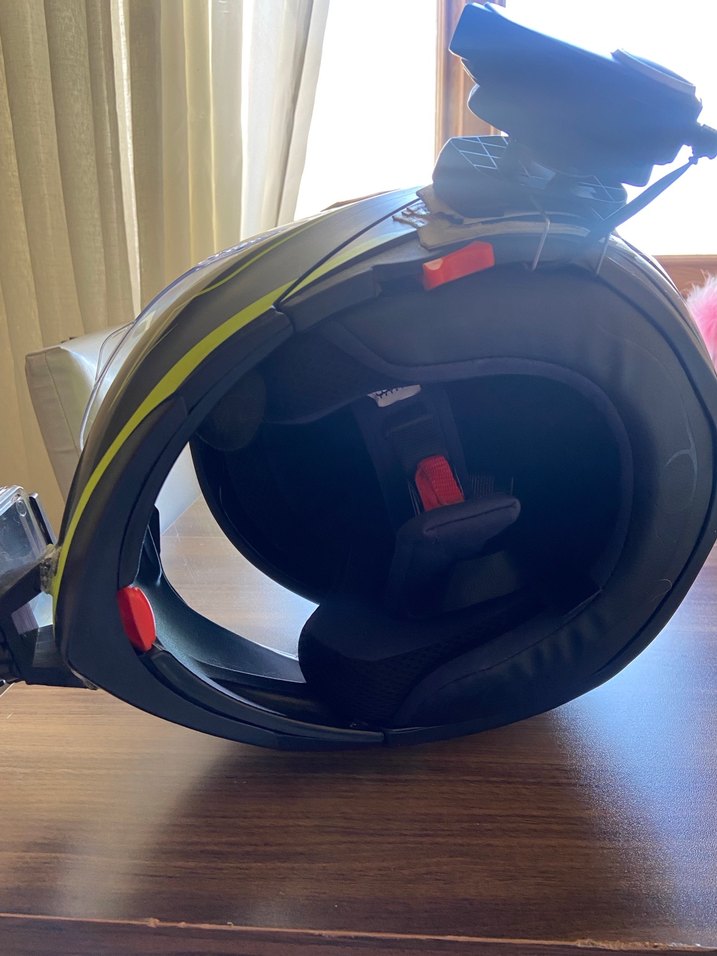 full set kask - Görsel 3