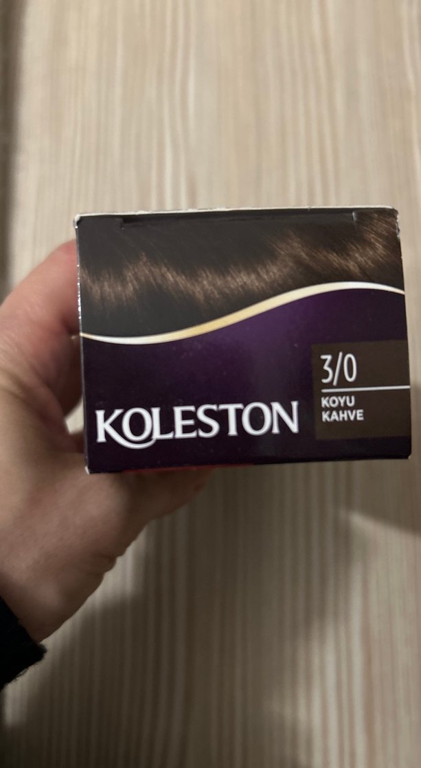 Wella Koleston Intense 3/0 Koyu Kahve Saç Boyası - Görsel 2