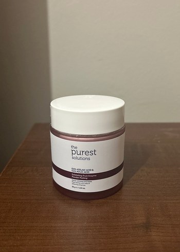 The Purest Solutions Kadın powder peeling