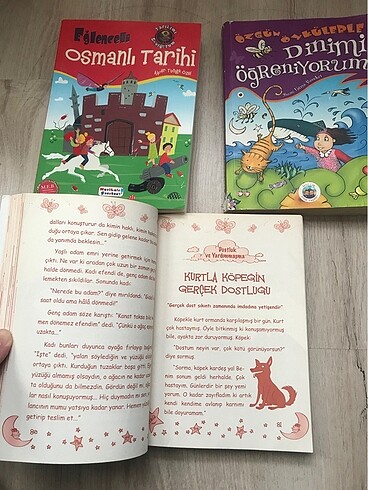 Hikaye kitabı hepsi 55 tl - Görsel 3