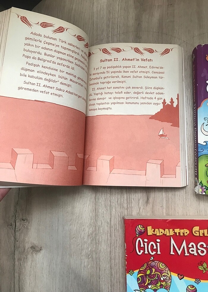 Hikaye kitabı hepsi 55 tl - Görsel 2