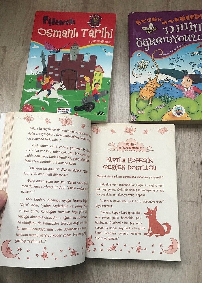 Hikaye kitabı hepsi 55 tl - Görsel 3