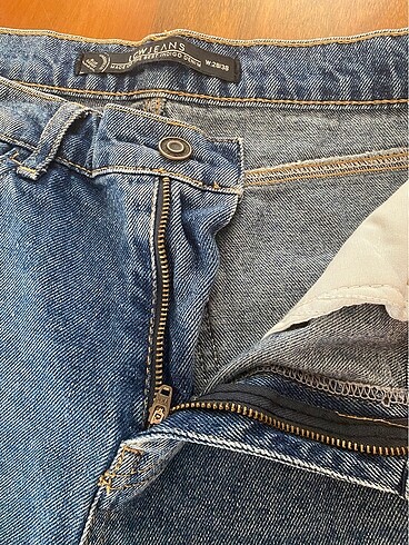 38 Beden lacivert Renk Lcw mom jean