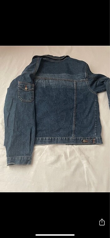 Erkek çocuk kot ceket - Görsel 4