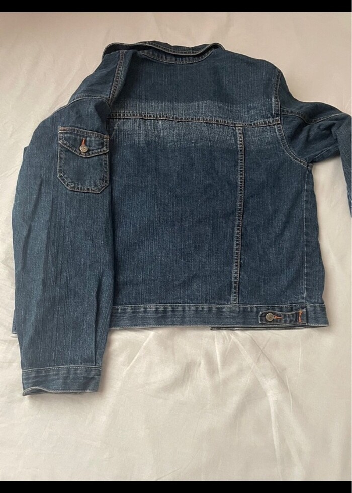 Erkek çocuk kot ceket - Görsel 4