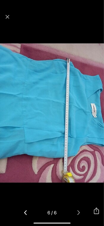 Kadın asimetrik kesim elbise ???? - Görsel 6