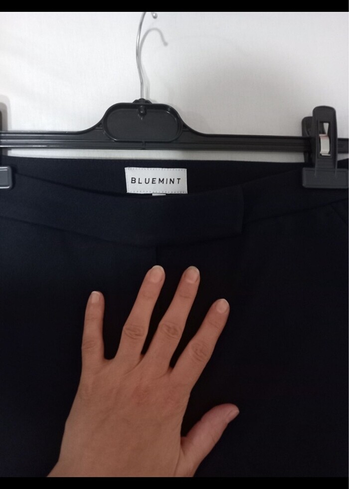 BLUEMINT KADIN KUMAŞ PANTOLON - Görsel 4