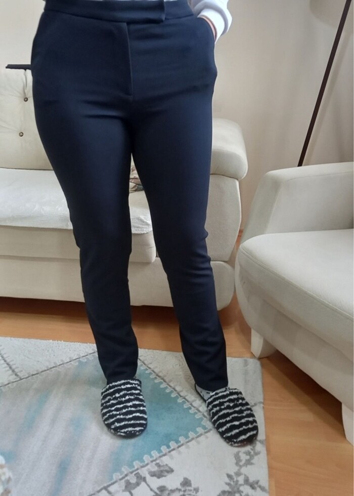 BLUEMINT KADIN KUMAŞ PANTOLON - Görsel 2