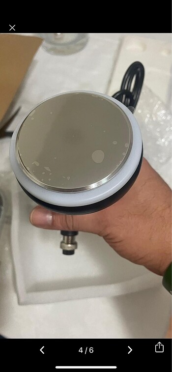 Zayıflama cihazı3+1 kavitasyon ve Rf - Görsel 4