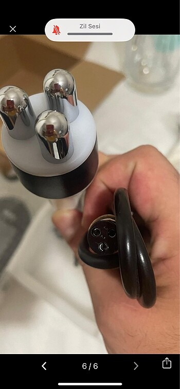 Zayıflama cihazı3+1 kavitasyon ve Rf - Görsel 6