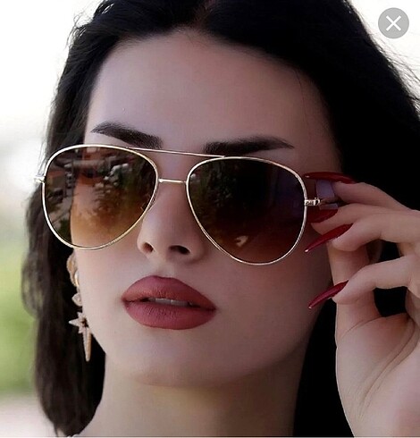 FOSSİL KADIN DAMLA GÜNEŞ GÖZLÜĞÜ ????? - Görsel 2